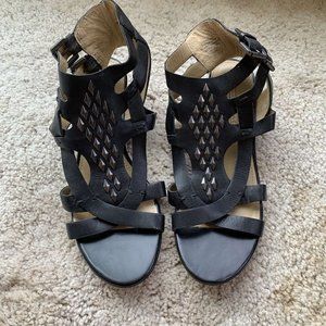 Circa Joan & David Leather Sandals